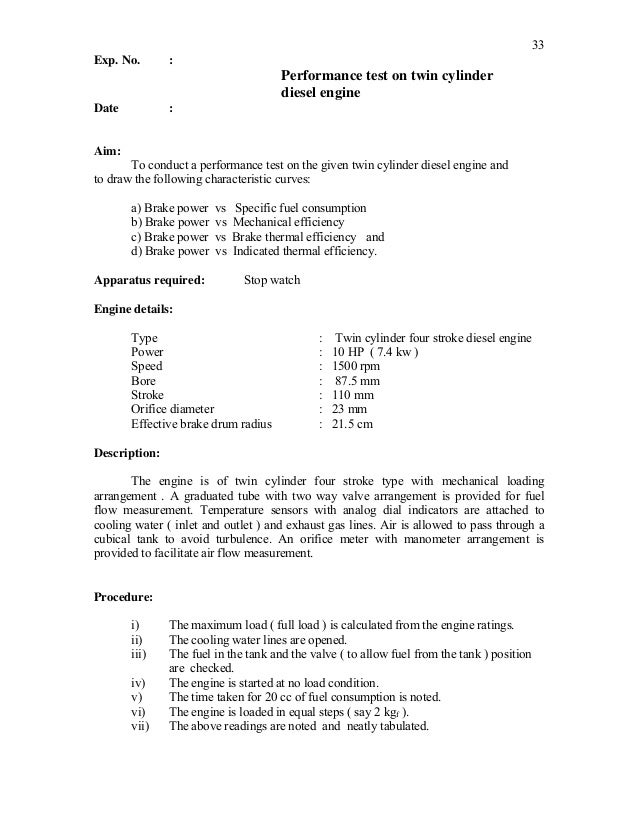 THERMODYNAMICS LAB MANUAL PDF
